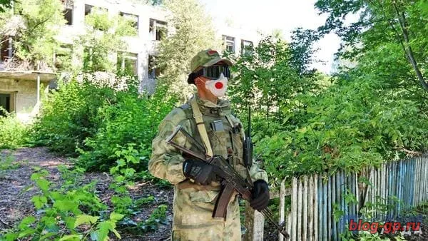 Служба в зоне «черного ветра» Служба в зоне «черного ветра»