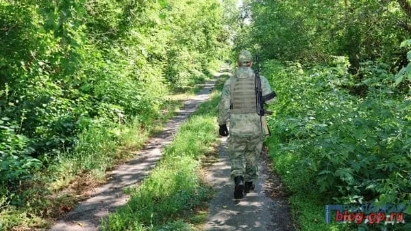 Служба в зоне «черного ветра»