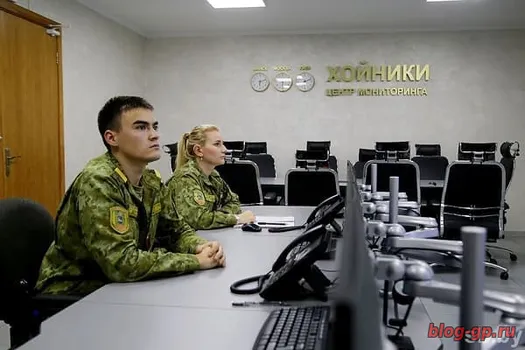 Реальная граница: служба в зоне отчуждения
