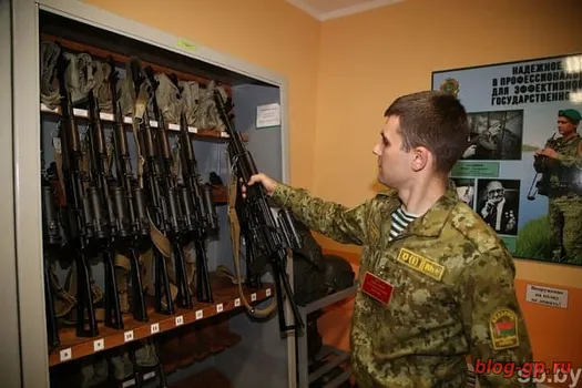Реальная граница: служба в зоне отчуждения