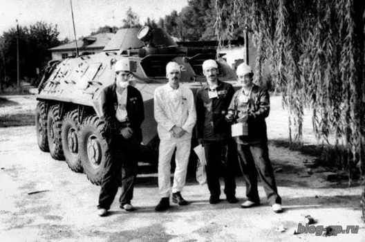 Владимир Дуленчук. Отряд ДОЗИМЕТРИСТ — 86