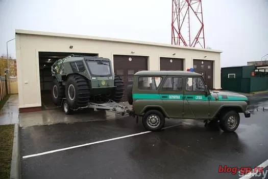 Реальная граница: служба в зоне отчуждения