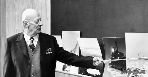 Чернобыльская АЭС. А.П. Александров