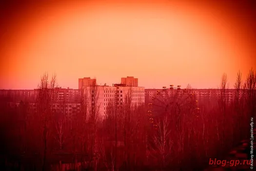 ЗАРЕВО НАД ПРИПЯТЬЮ