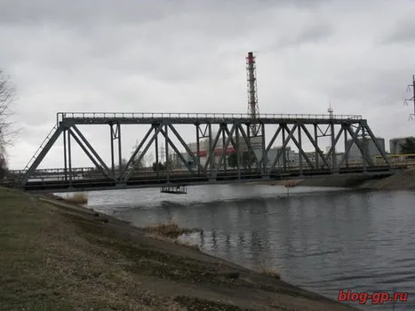 Тоннели Чернобыльской АЭС