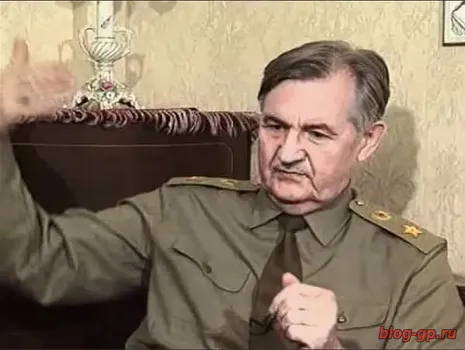 Генерал Варенников. Чернобыль